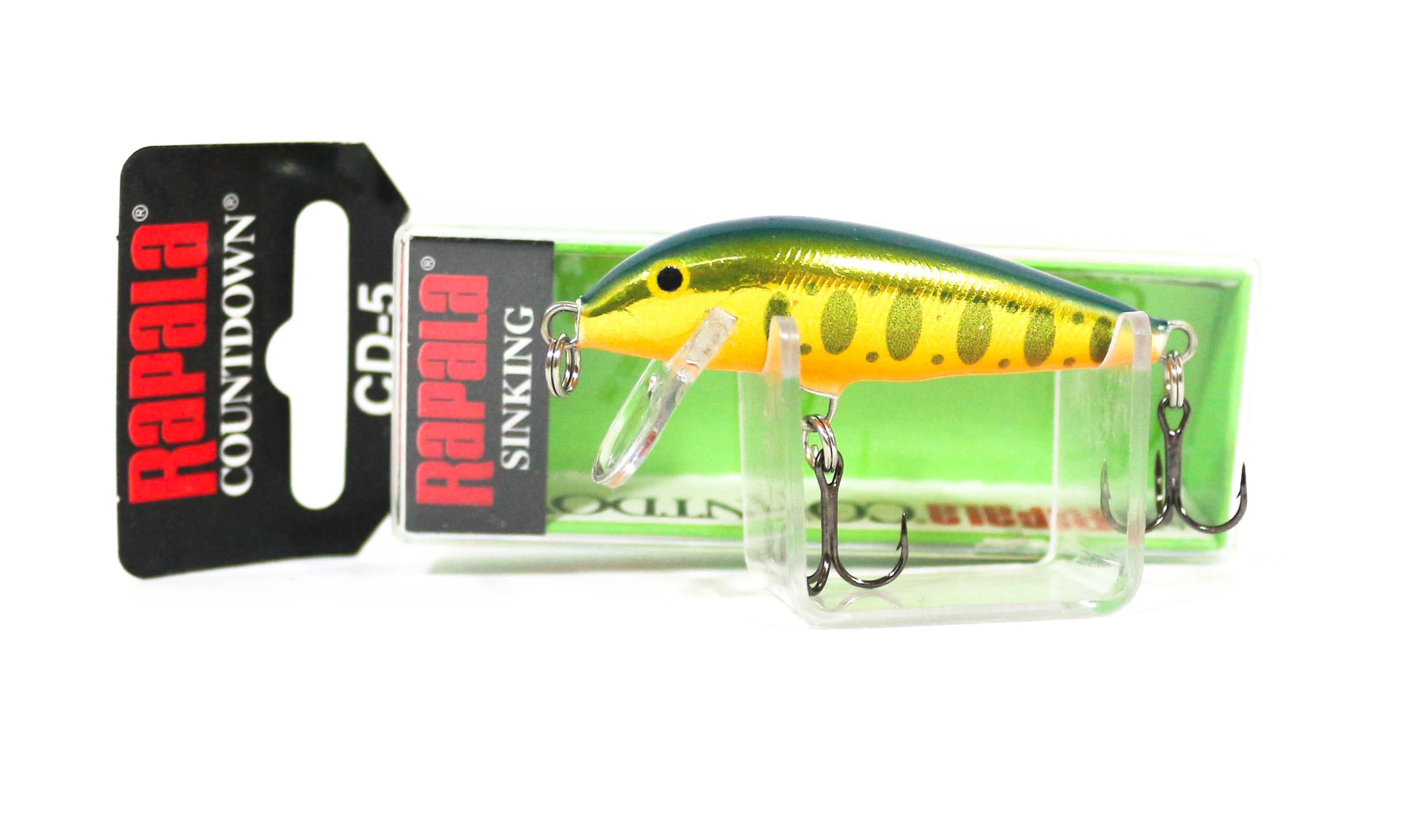 

Rapala Countdown Sinking Lure CD05/GGY (6773)