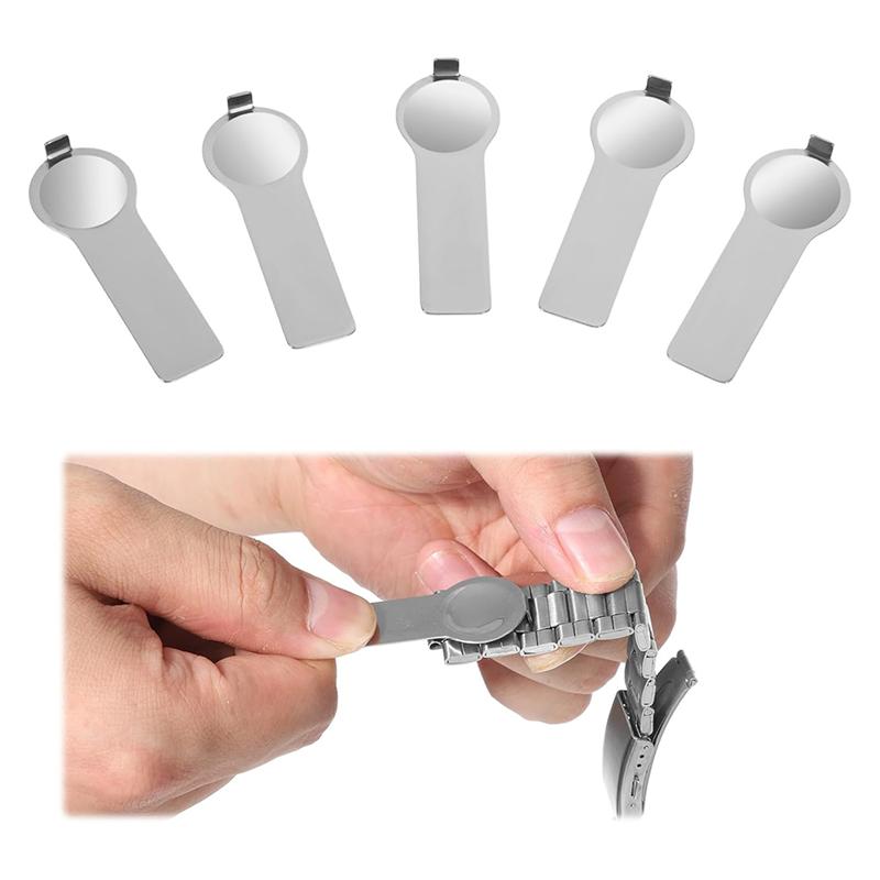 

M-Modern-5 PCS Thumb Style Charms Opening Tools Metal Bracelet Helper Fitting Tool For Add And Remove Charm Bracelets 7mm срібний