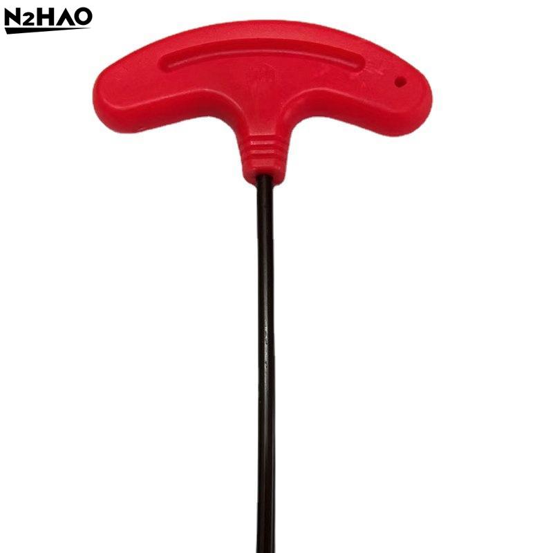 2PCS Screw Driver T Shape Inner Hexagon Spanner Key Screwdrivers Handle Repair Screw Driver Wrench Hand Tools