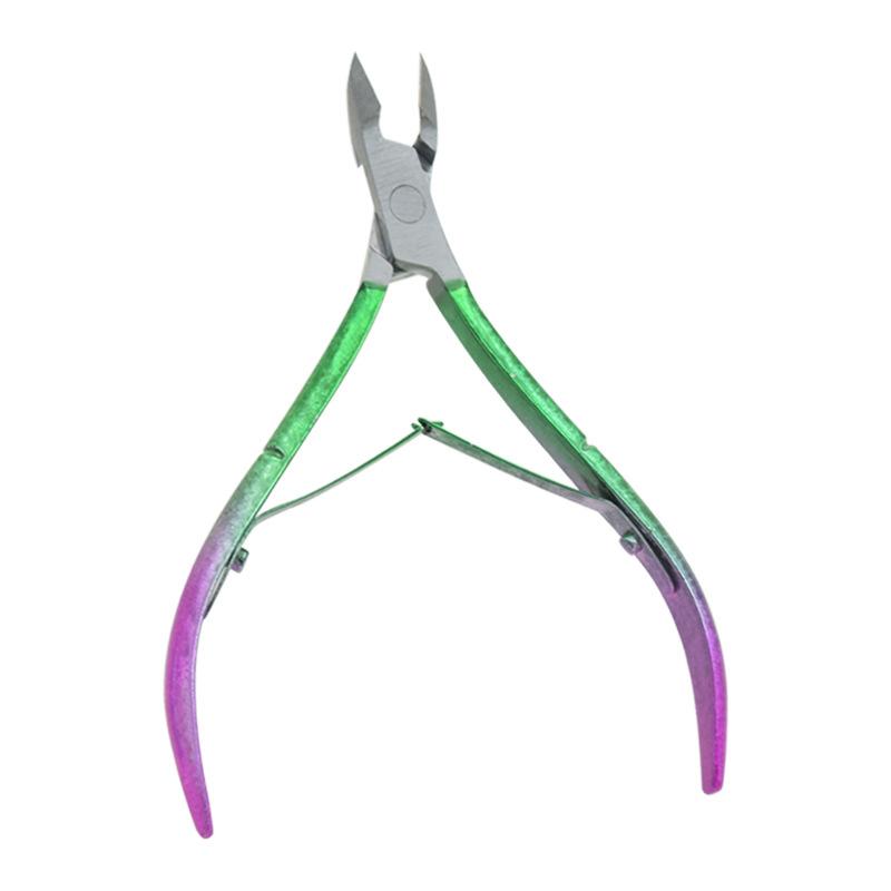 Heavy Duty Ingrown Toe Nail Cutter Thick Nail Nipper for Pedicure Safe Home Salon Manicure