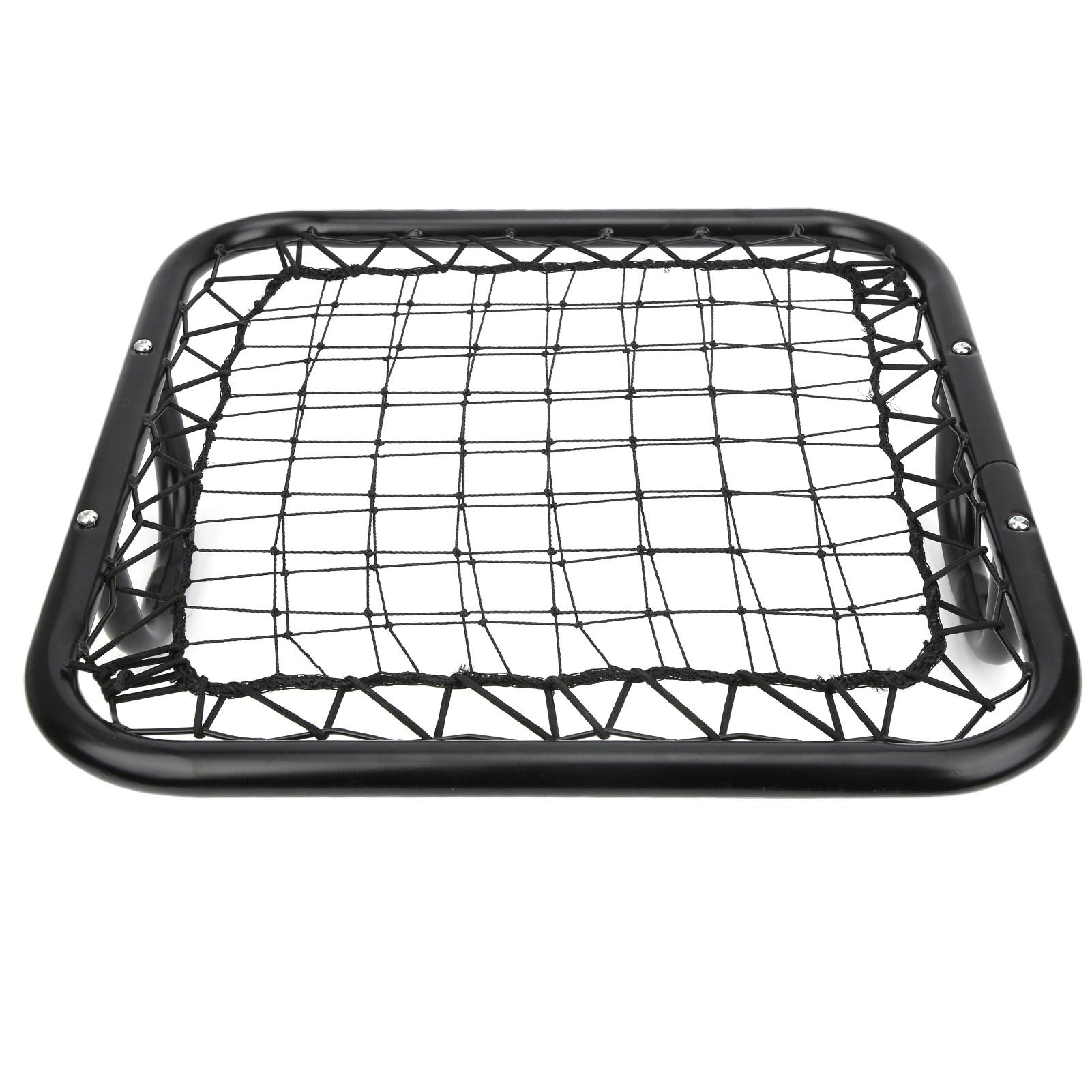 Handheld Rebounder Springveer Net Doelman Trainingsapparatuur Voetbal Deur Zwart