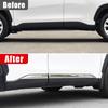 Stainless Car Side Door Body Anti-Scratched Protector Molding Trim Stickers For Toyota Corolla Cross XG10 - 2024 2025