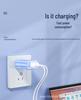 240W Smart Safe 6A Fast Charging Phone Charger Head with Protocol Compatibility & Visible Indicator