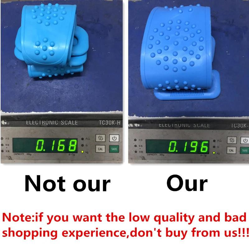 New Magic Silicone Brush Bath Towel Scrub Back Mud Exfoliating Body Massage Shower Extended Brush Head Skin Cleansing Artifact