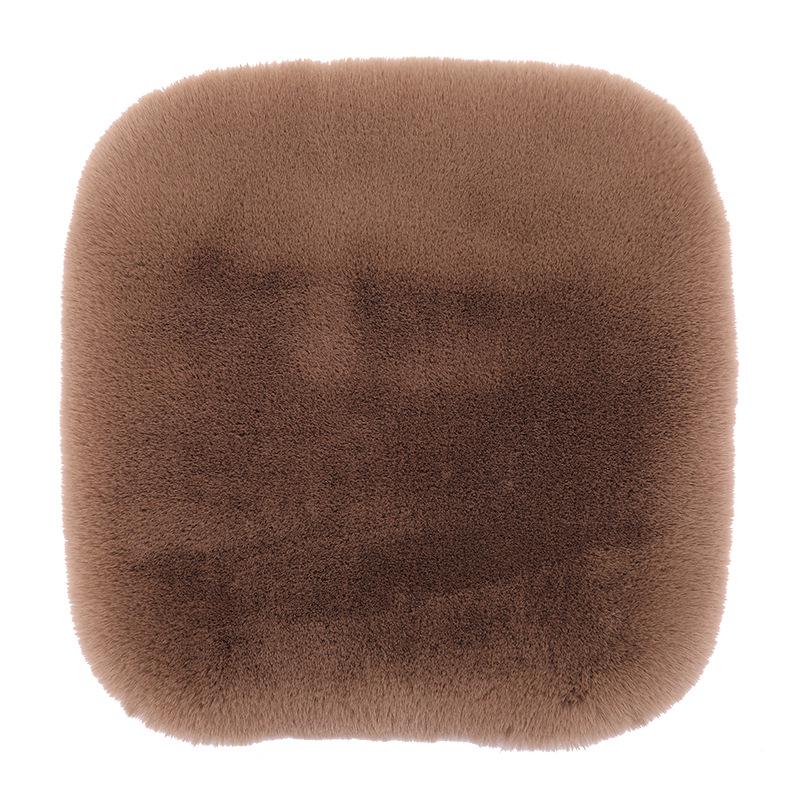 Women's Sheepskin Car Seat Cushion - Winter Fur, Luxurious Wool Pad Cover