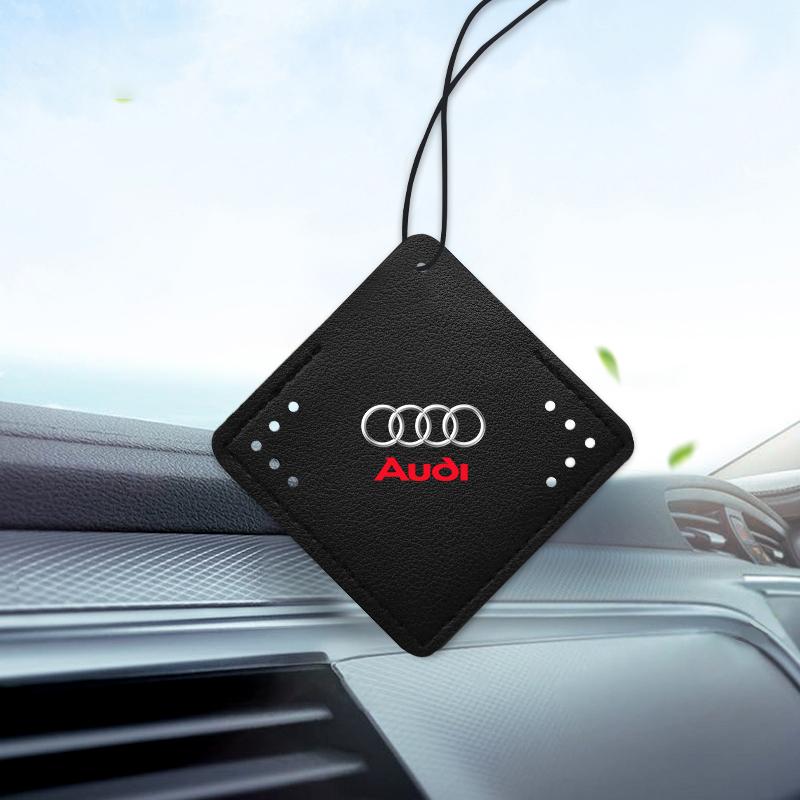 1Pcs Car Interior Pendant Aromatherapy Room Deodorant Sachet Car Accessories For Audi  A3 8P A4 B5 B6 B7 B8 A5 A6 C5 C6 C7 A7 A8 Q3 Q5 Q7 TT 8V R8 8L