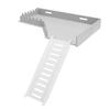 Hamster Cage Platform Safe Exercise Toy Plastic Small Animal Cage Standing Platform with Ladder for Guinea Pig Cage L
