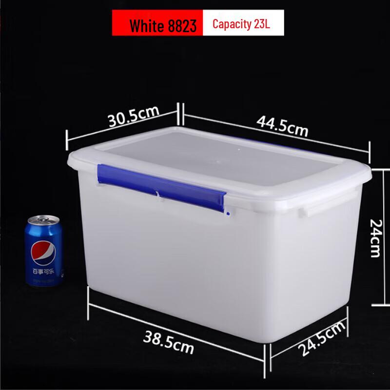BAILOCK 23L Large Capacity Sealed Food Storage Container