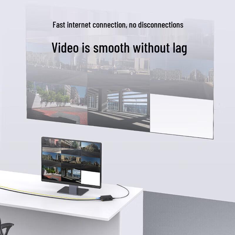 Shengwei BGH318P POE Gigabit Fiber Optic Media Converter