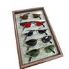 New cat's eye fashion simple sunglasses ins retro trend sunglasses women's small frame European and American sunglasses