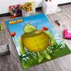 Tappeto Area Maya l'Ape Antiscivolo Tappetino a Forma di Ape Cartone Animato Tappeto Morbido per Camera da Letto dei Bambini Decorazione per la Casa Regalo