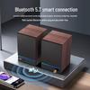 Philips SPA2200 Wooden Bluetooth Gaming Speakers with RGB Light CN plug (adapter included)