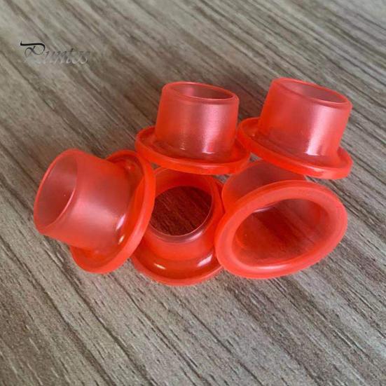 10/50/100Pcs Faucet Sealing Gaskets Heat-Resistant Universal Simple Installation High Pressure Faucet Leak-Proof Sealing Gaskets Silicone Plugs