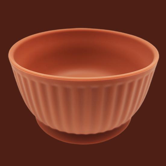 

Детская миска с нескользящим дном, большая емкость, посуда, силиконовая миска для кормления детей для малышей