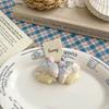 Wool Felt Cartoon Bread Slices Biscuits BB Clip Cute Bangs Side Clip Hairpin Funny Hair Clip Children's Hair Accessories