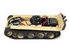 Tamiya RC Tank Series 19 German Panther G Late Production dedicated radio control Electric Radio Control 48219 1/35 No. (with system)