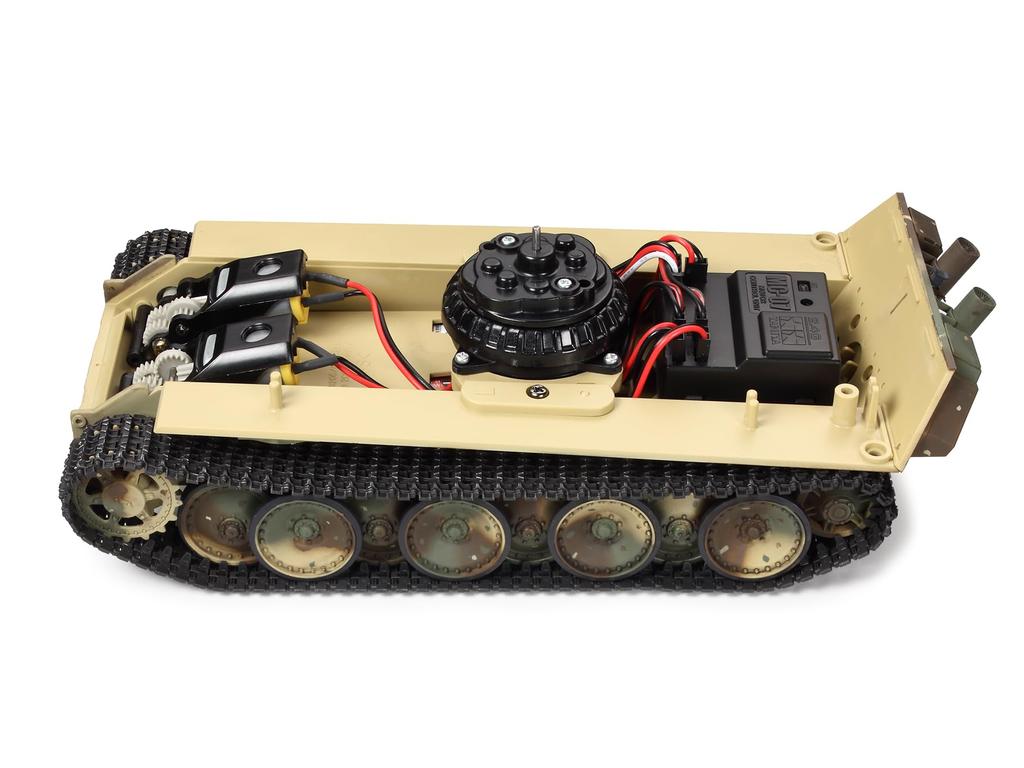 Tamiya RC Tank Series 19 German Panther G Late Production dedicated radio control Electric Radio Control 48219 1/35 No. (with system)