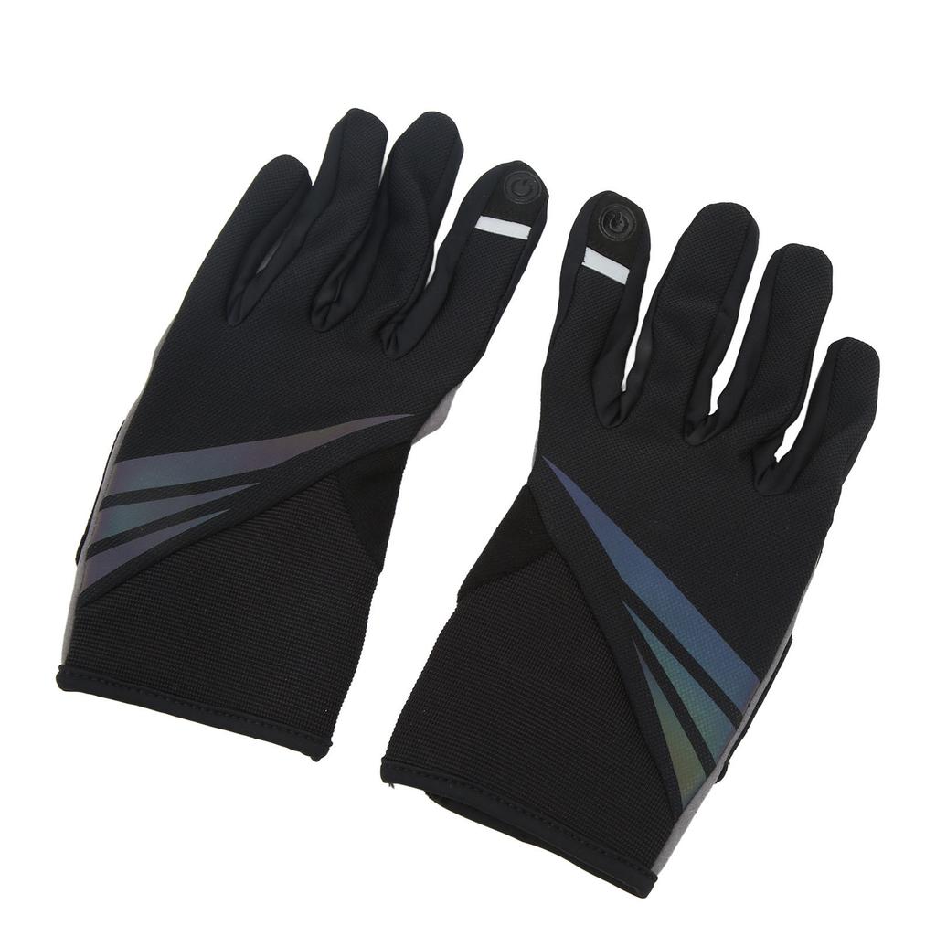 Winter Warme Handschuhe Herren Damen Touchscreen Outdoor Radfahren Vollfinger Winterhandschuhe zum Skifahren Bergsteigen M