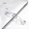 Ultra-Light TR90 Rimless Reading Glasses for Men And Women Frameless Spectacles +1.0 to +4.0 Prescription Reading Eyeglasses