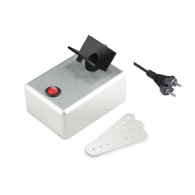 

Professional Nail Pigment Vibrating Mixer Machine Sturdy ABS Plastic Metal Quiet Motor Fast Shaking For Salon Use срібний