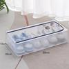 Steel Frame Shoes Sorting Box PVC Folding Shoe Rack Large Capacity Shoe Organier Box