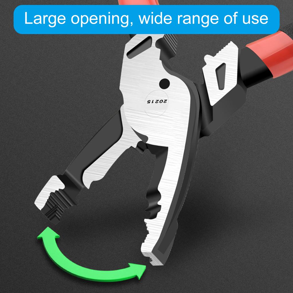 Screw Extraction Removal Pliers Needle Nose Pliers 9Inch Multipurpose Tool for Stripped or Rusted Fasteners Wire Cutter