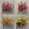 Realistic Babys Breath Silk Flower Stems For Vase Display Centerpiece