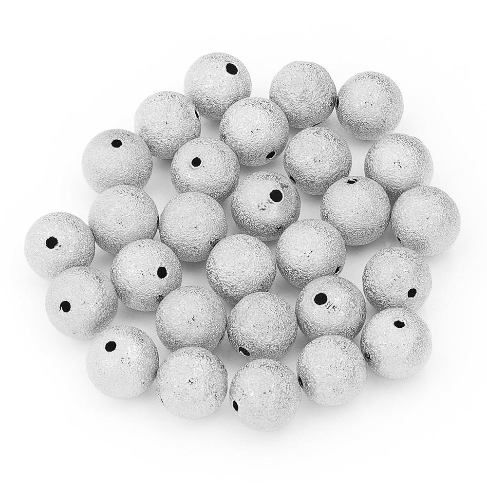 

20-100pcs/lot 3-12mm Matte Copper Beads Round Metal Loose Spacer Beads For Jewelry Making DIY Bracelet Necklace Accessories 3mm 100pcs