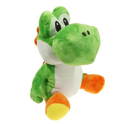 Mario New Plush Puppet Figure Toys Children Soft About 30cm Cute Gift Boy Girl King Yoshi