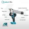 15000PSI Oil Injector Cordless Portable Lubricating Bearing Power Tool High Pressure Electric Grease Gun