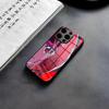 Oshi No Ko Kana Phone Case For IPhone 17 Air 16 E Pro Max 15 14 13 Mini 12 Pro 11 Max Plus Black Glass Cover