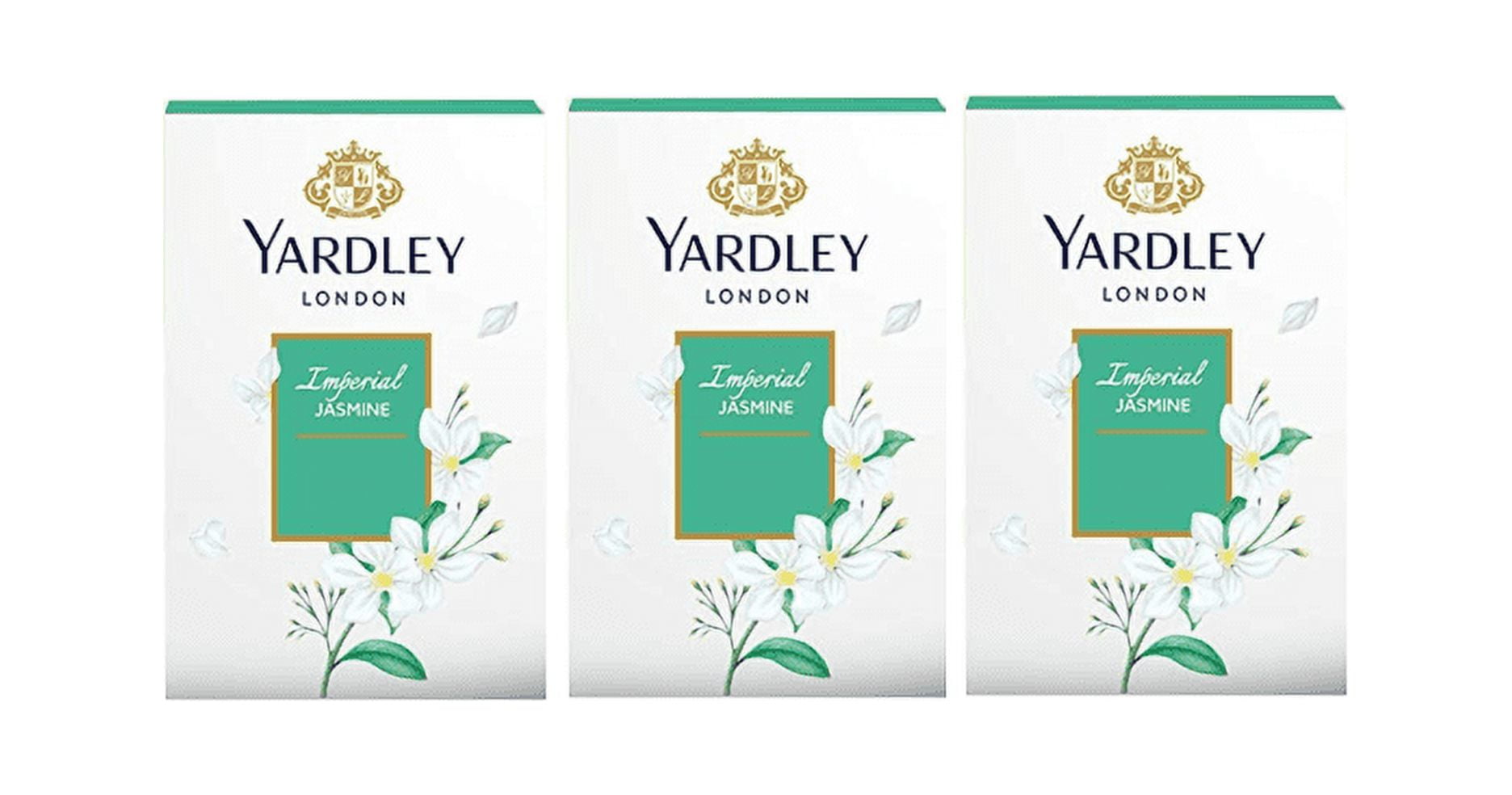 

Yardley London 3 шт. Роскошное мыло с жасмином по 3,5 унции каждое. 100г каждый. ОПЫТ 2025