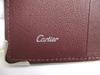 Authentic Cartier Must De Cartier Black Leather Card Holder #b096  Open Box