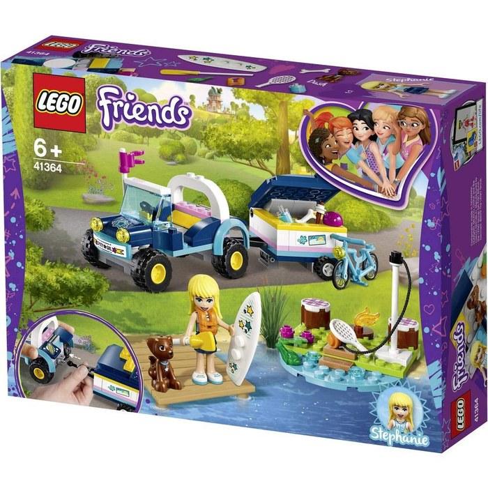 LEGO Friends Stephanie's Go-Anywhere Car 41364 Building Toy for Girls