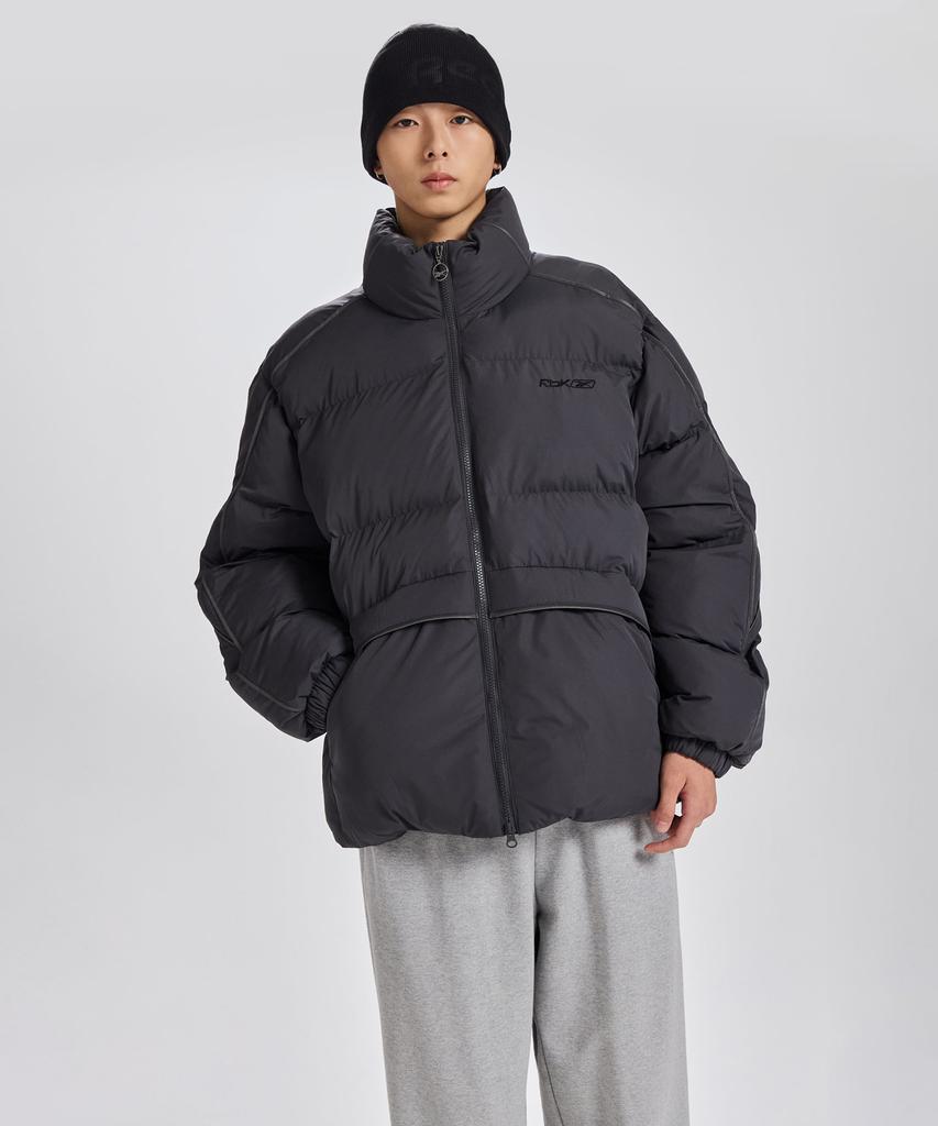 Reebok Premier Ball Padded Jacket - Dark Gray