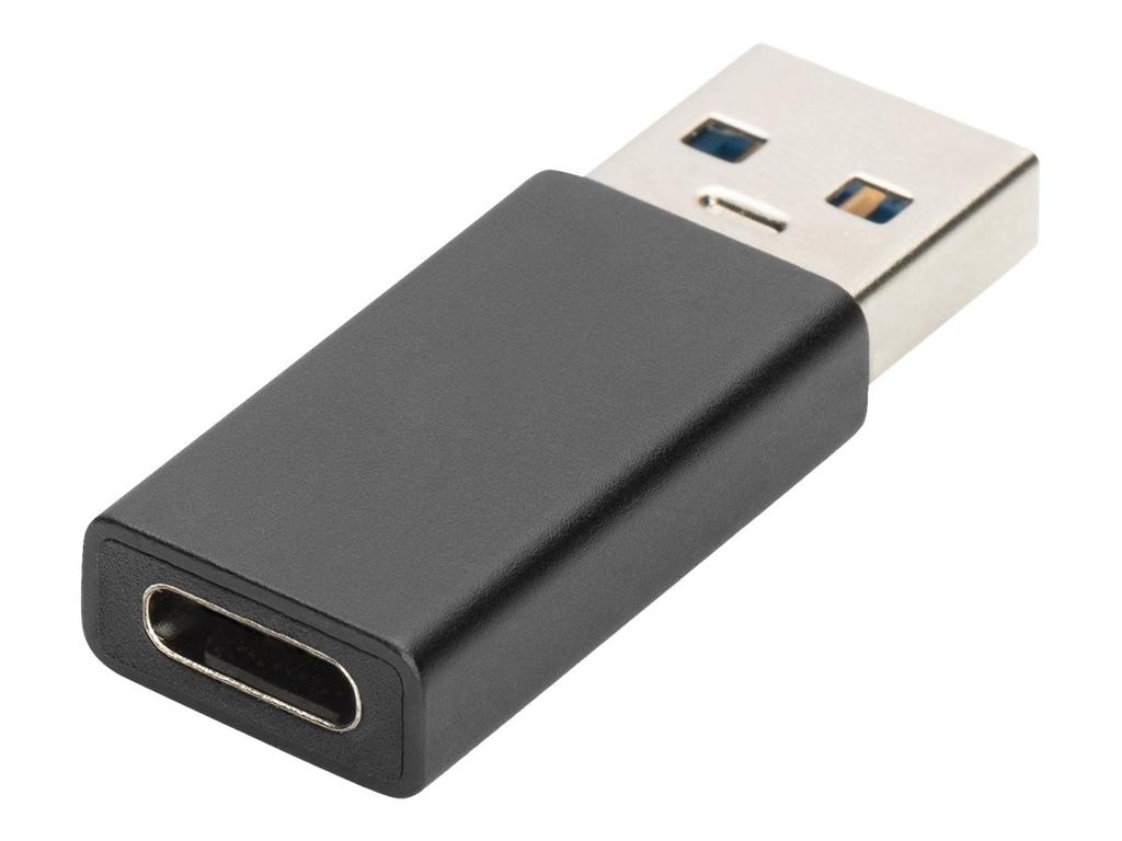 Digitus Adapter | AK-300524-000-S | USB-A is USB-C