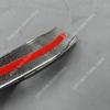 For Volkswagen Passat B8.5 2019 2020 2021 2022 2023 Rear Bumper Silver Plating Decorative Strip Spoiler Splitter BodyKits Tuning
