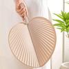 Large Durable Portable Chinese-Style Cattail Plantain Fan for Home - Thickened Summer Design