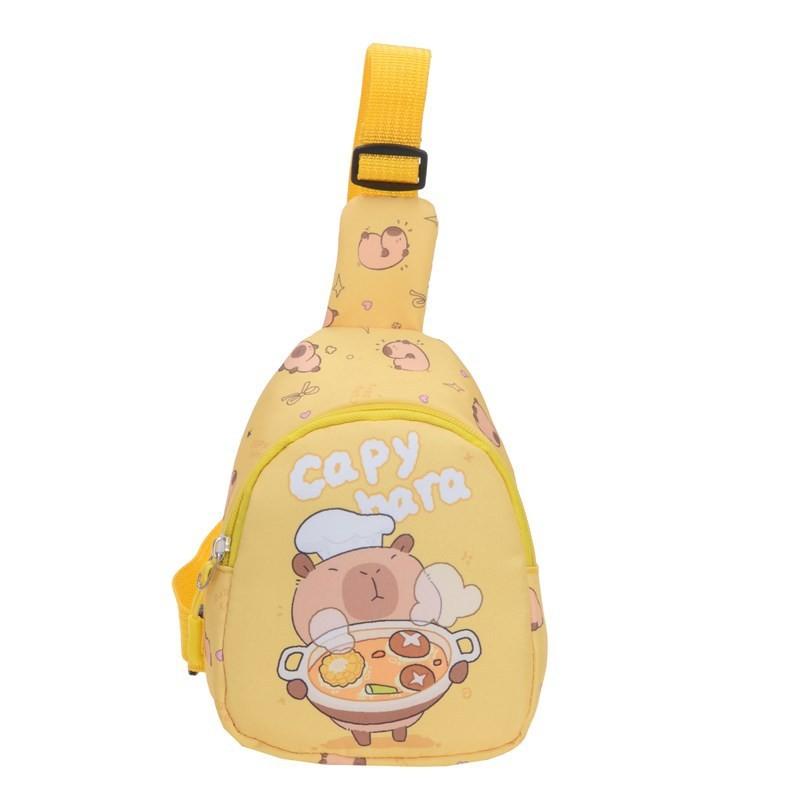 Lightweight Unisex Colorful Kids Crossbody Bag With Fun Print Adventures Outdoor