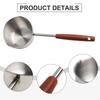 180/300ml Hot Oil Spoon Anti Scalding Kitchen Pouring Spoon Oil Pouring Spoon  Kitchen Use
