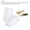 Car Wire Connector, T Type 2 Pin Power Plug Male and Female Socket and