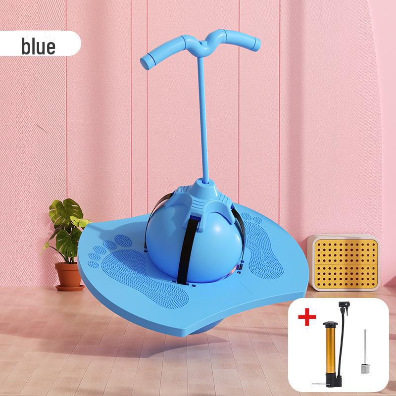 

Мяч-трамплин для прыжков, эластичный, для взрослых и детей - игрушка для фитнеса и прыжков