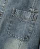 Dimiteulibeullaeg Cutoff Denim Work Shirt_Dust Indigo