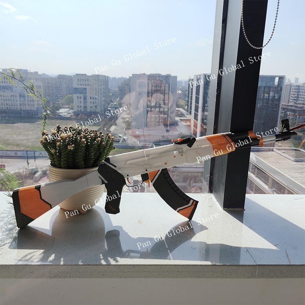 Customized Cosplay Guns Weapon Model AK47 CS Erximov Game Peripherals Toys Hobbies Props Party Supplies Birthday Boyfriend Gift