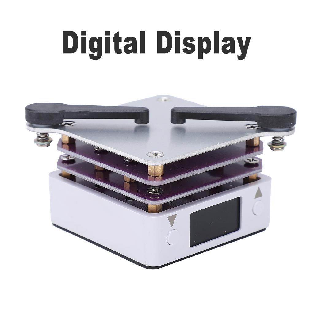 20V 65W Soldering Hot Plate, Digital Electric Preheat Soldering Station with Precise Temperature Control for LED Bead