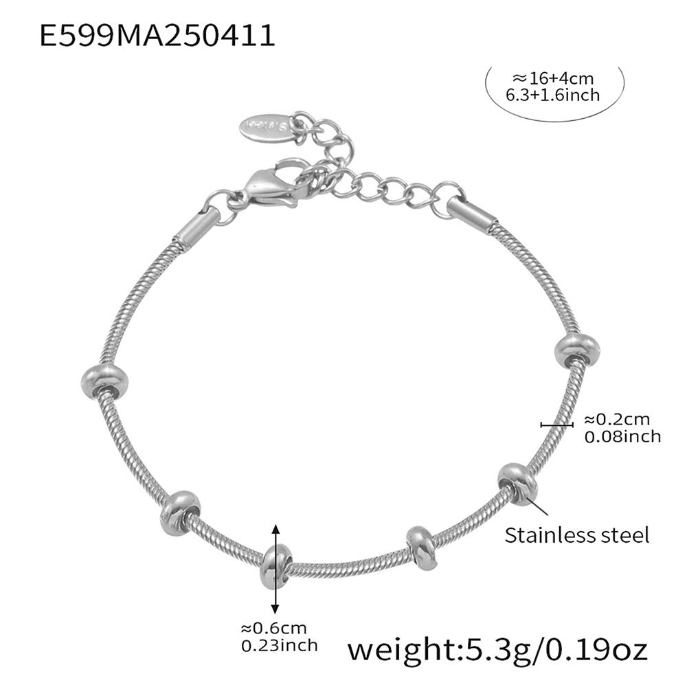 Stainless Steel Multi Bear Charms Bracelets For Women 18k Gold Plated Waterproof Non Tarnish Women's Removable Charm Bracelet