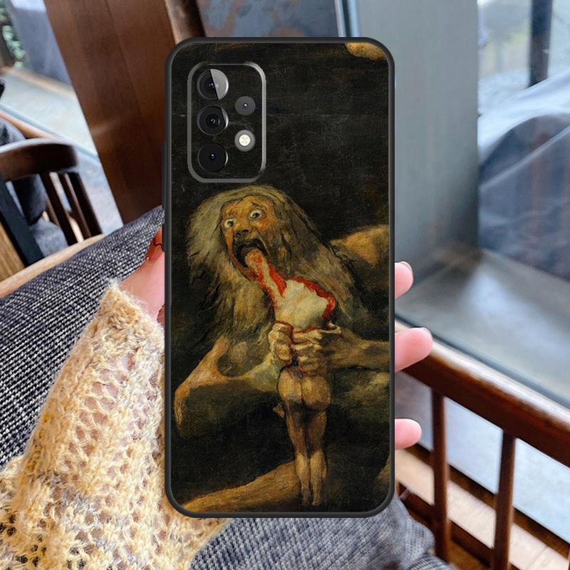 

Spain Francisco Goya Art Case For Samsung Galaxy A56 A36 A26 A16 A06 A54 A34 A14 A12 A22 A32 A52 A13 A53 A15 A35 A55 Samsung A32 4G