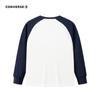 Converse Kids' Cotton Star Logo Long Sleeve T-Shirt