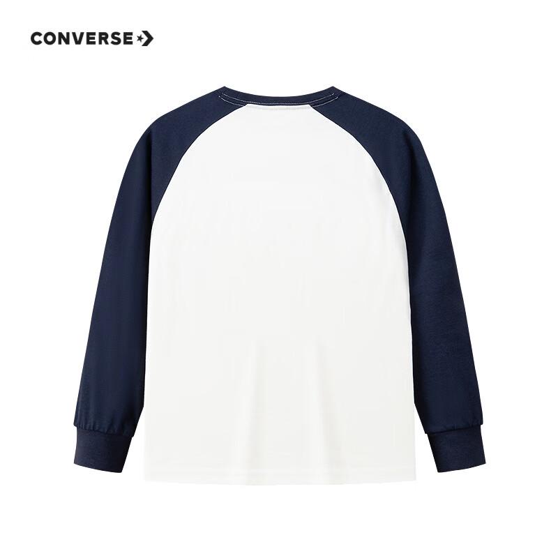 Converse Kids' Cotton Star Logo Long Sleeve T-Shirt