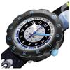 SWATCH Unisex Flik Flak Feifei Series Black Watch ZFPSP057 ZFPSP057
